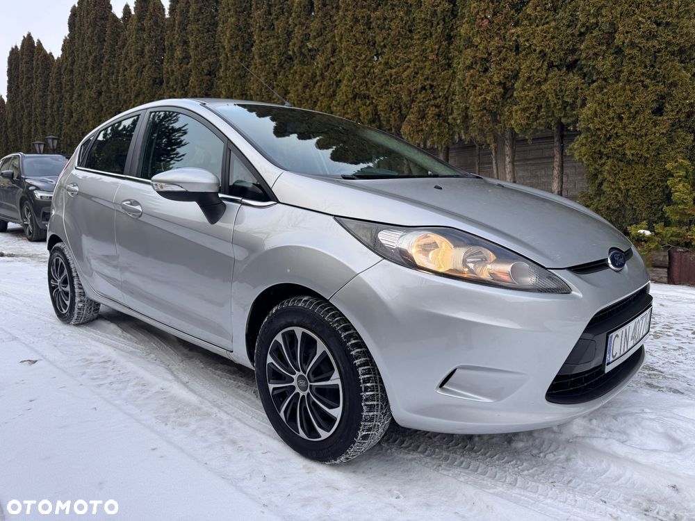 Ford Fiesta 1.4 TDCI Champions Edition - 20