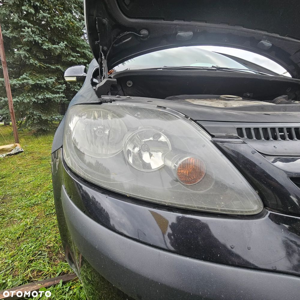 Volkswagen Golf Plus - pojazd na części: maska, zderzak, drzwi, szyby, lusterka, chłodnica.... - 8