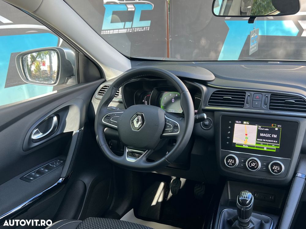 Renault Kadjar TCe 140 GPF BUSINESS EDITION - 8