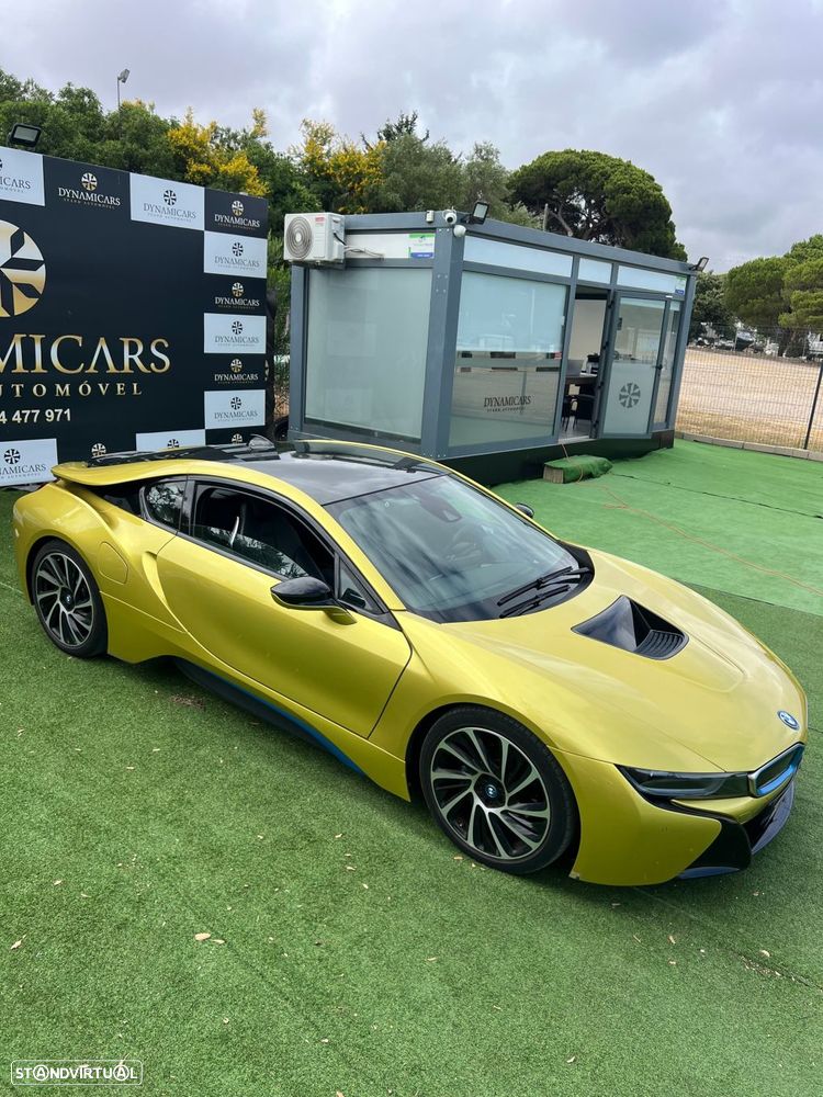 BMW i8 - 5