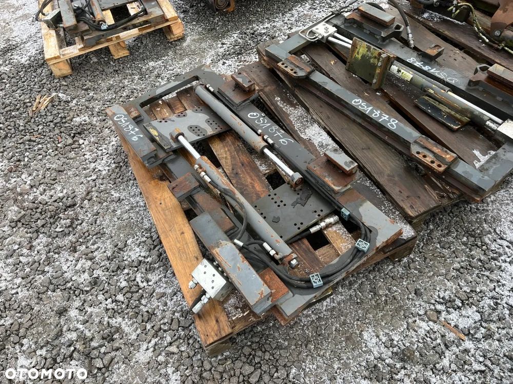 Pozycjoner wideł 5 TON Durwen SVZ 45 ID OS1876 - 3