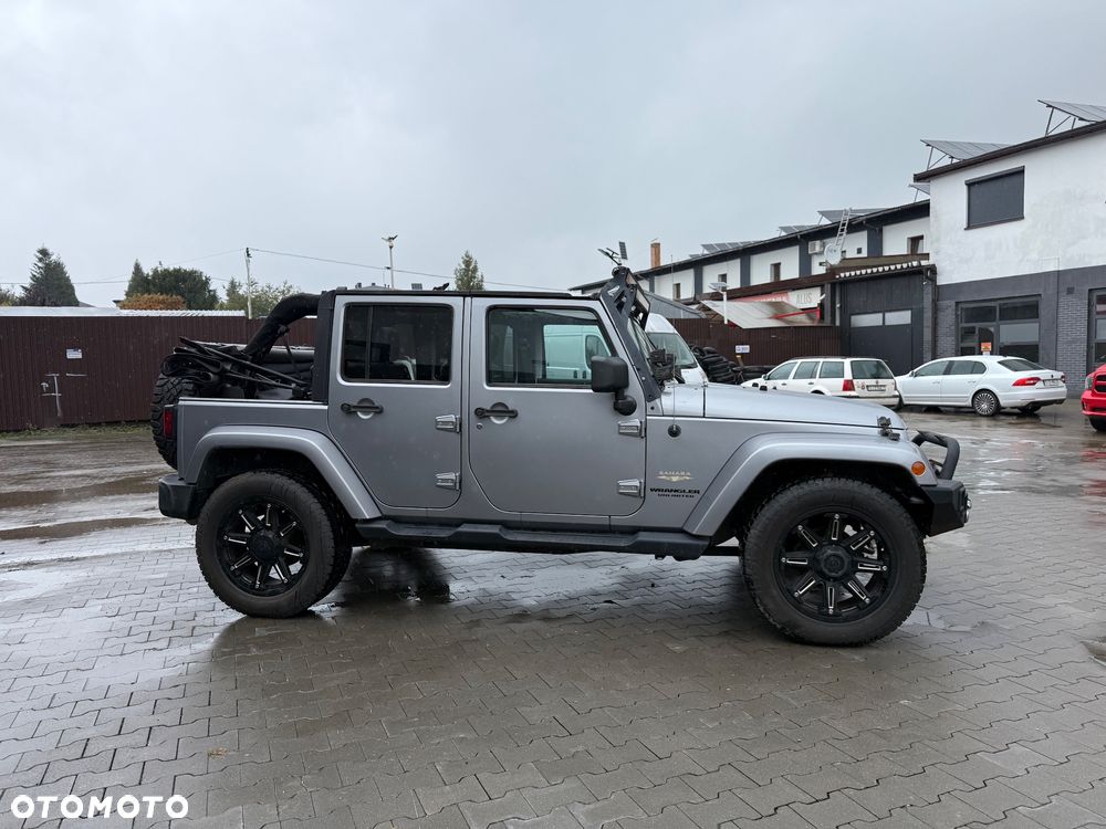 Jeep Wrangler Unlimited 3.6 Automatik Sahara