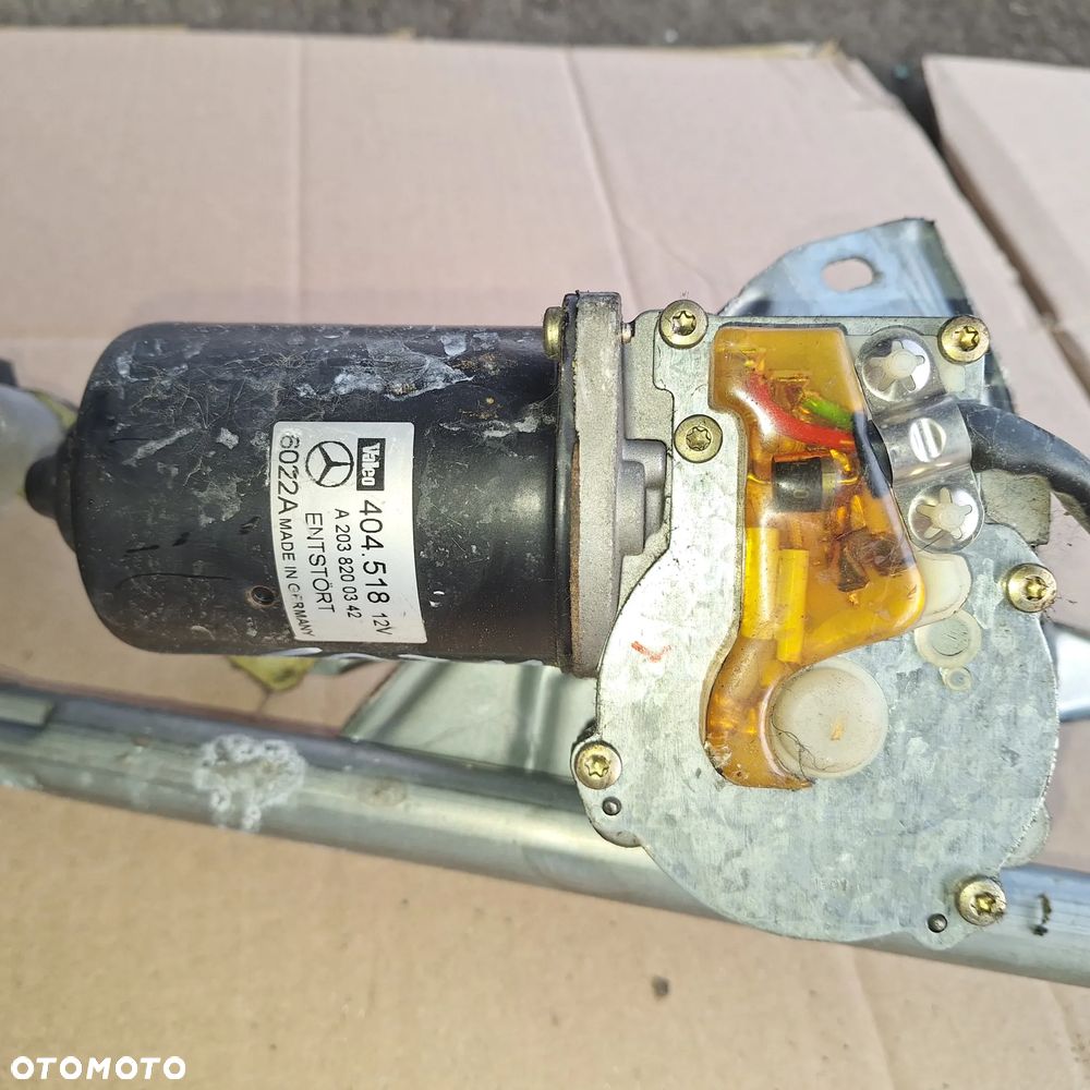 MECHANIZM WYCIERACZEK MERCEDES W203 - 5