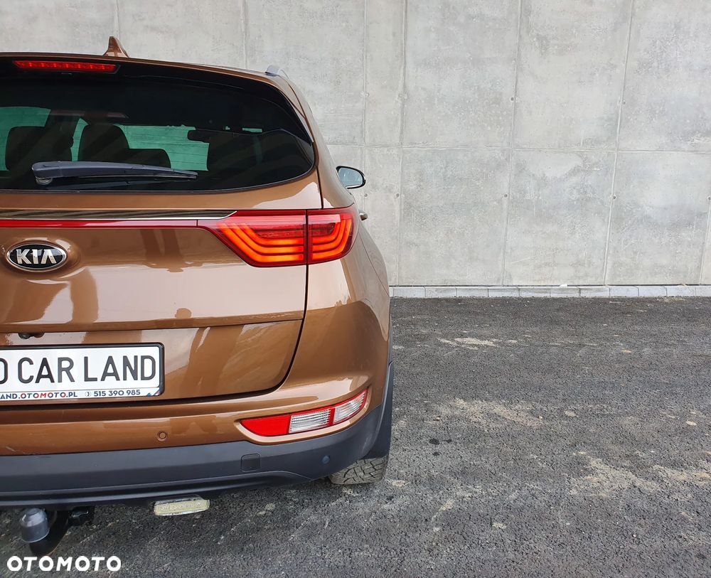 Kia Sportage 2.0 CRDI 4WD Automatik Vision - 12