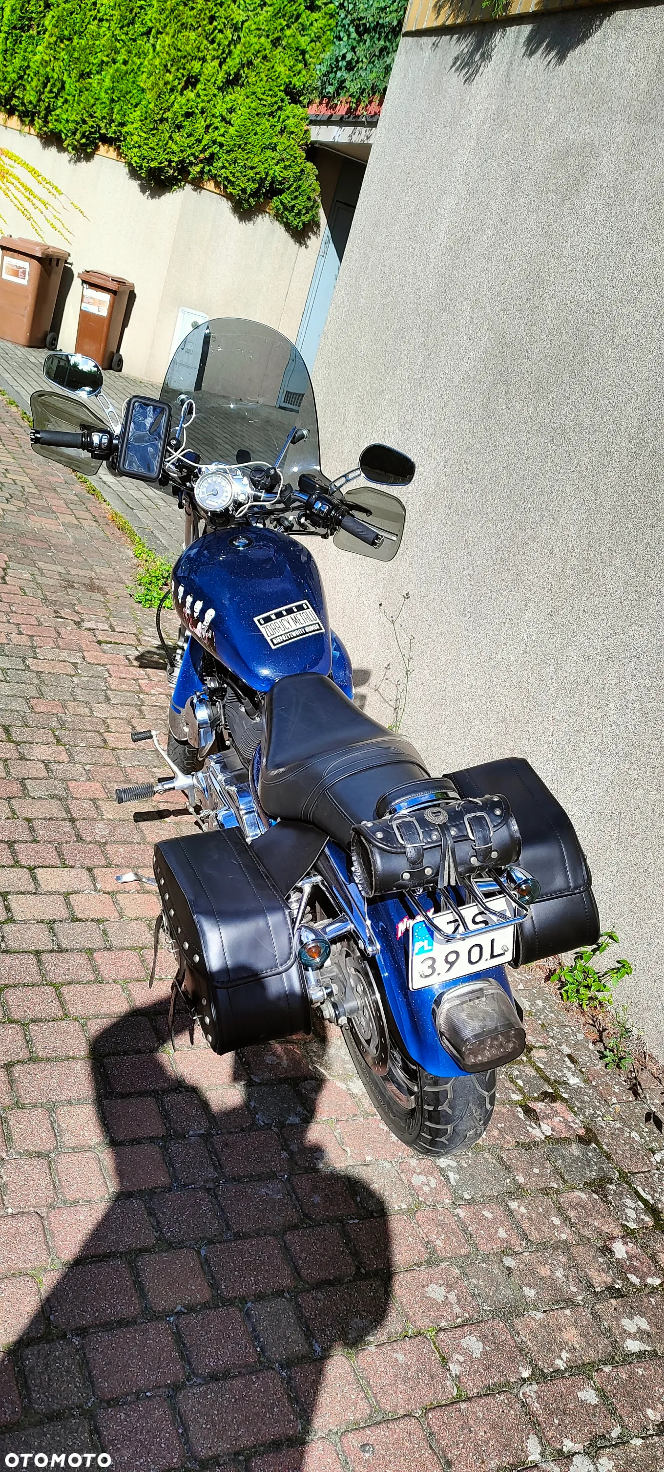 Harley-Davidson Sportster Custom 1200C - 8