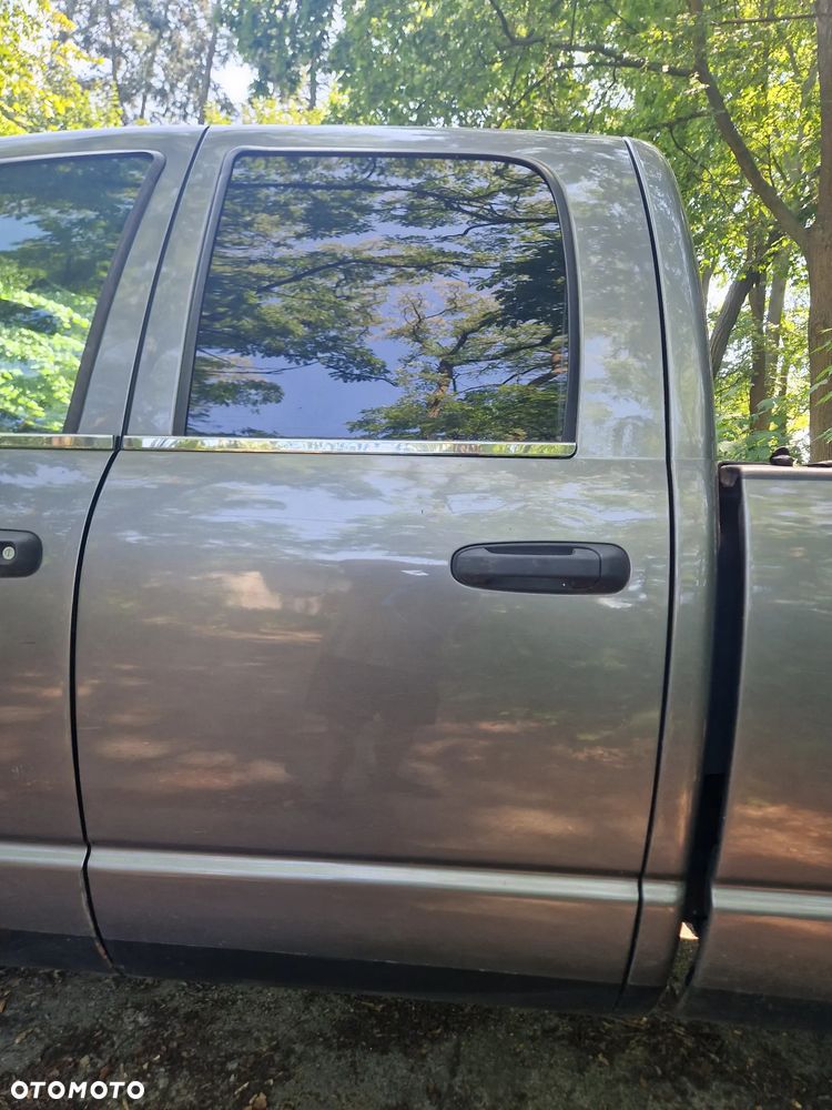 Dodge Ram Drzwi Tylne Lewe 02 08 - 2