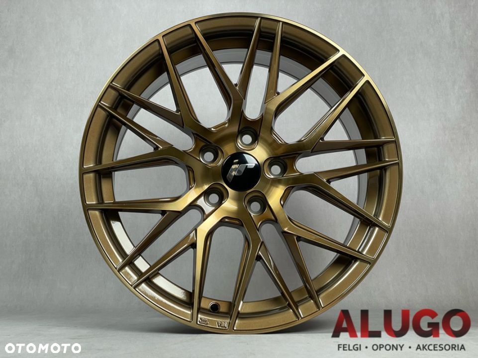 Alufelgi 20 5x112 Felgi Mercedes C E CLK GLK Audi Skoda Seat VW Nowe Czarne - 1
