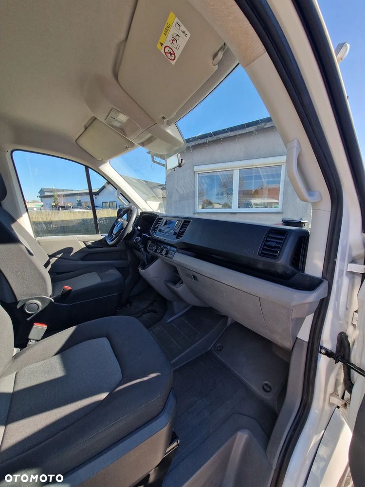 Volkswagen CRAFTER DOKA SKRZYNIA 6 OSOBOWY BRYGADÓWKA - 10