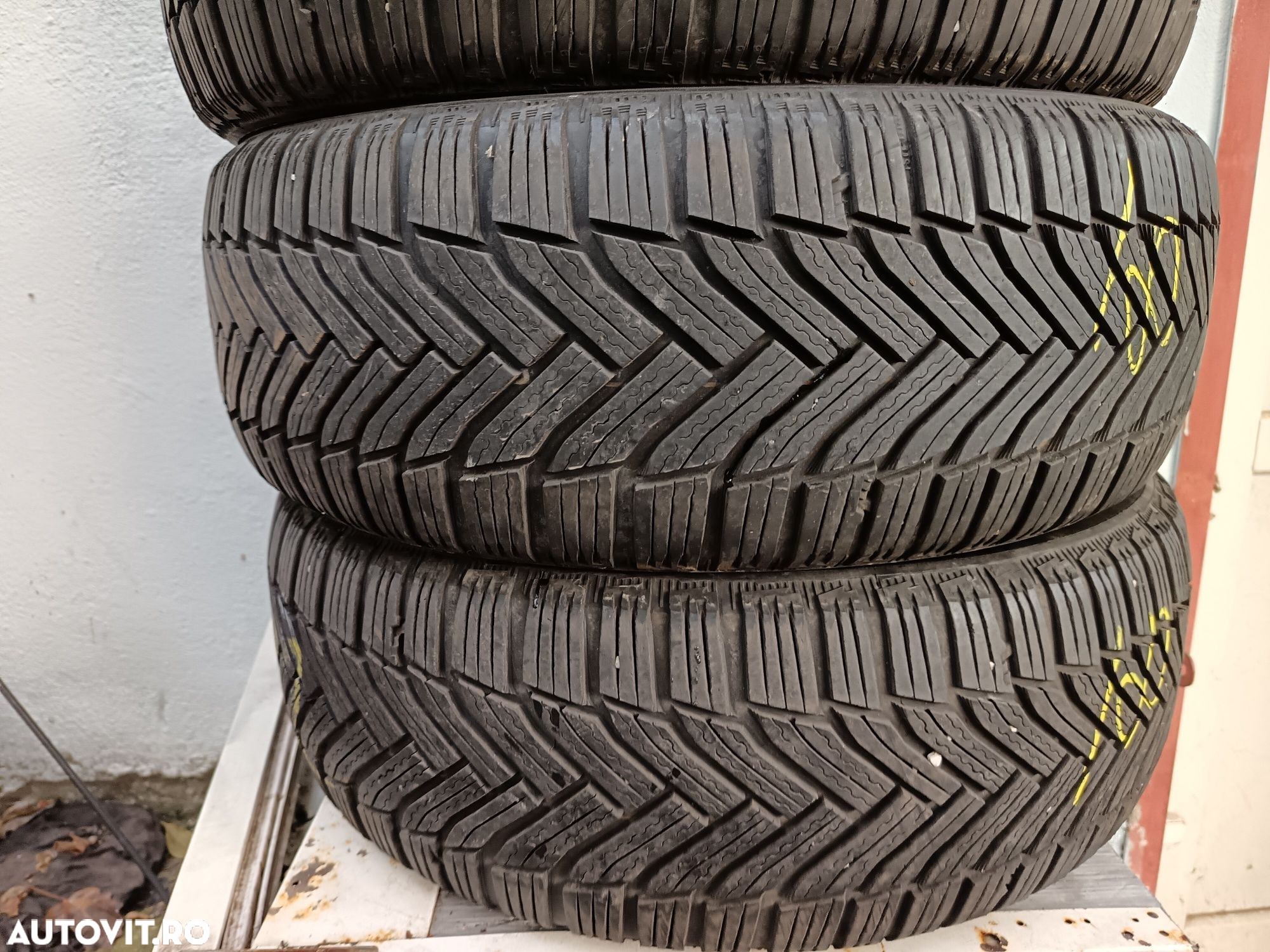 Anvelope MS iarna 205 55 16 Michelin 2018 6.5-7mm - 3