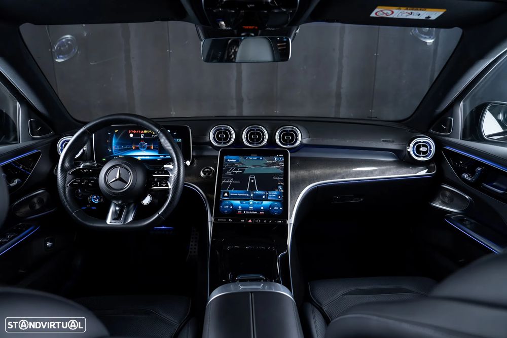 Mercedes-Benz C 43 AMG 4Matic - 10