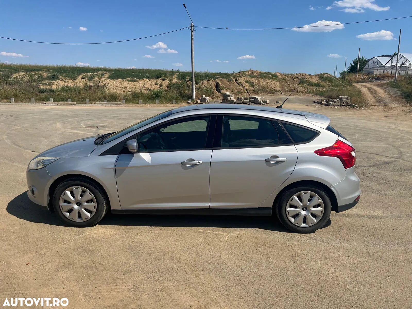 Ford Focus 1.0 EcoBoost Start Stop Sport - 10