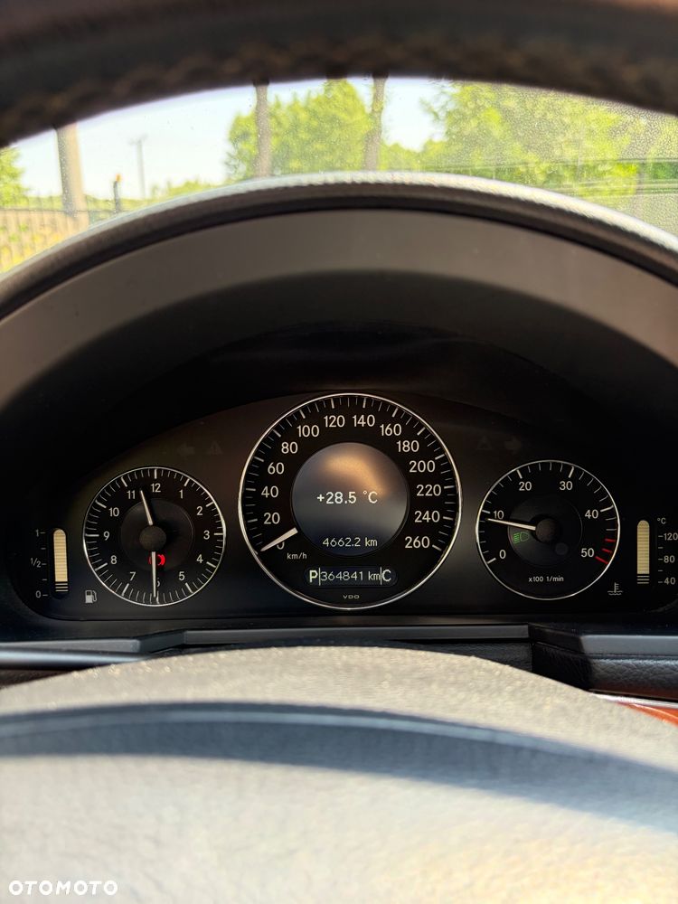 Mercedes-Benz Klasa E 220 CDI Automatik Elegance - 12