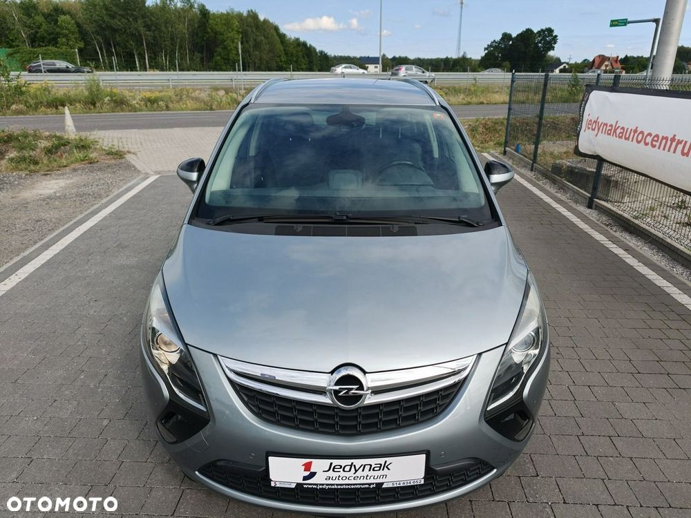 Opel Zafira 2012 photo 3