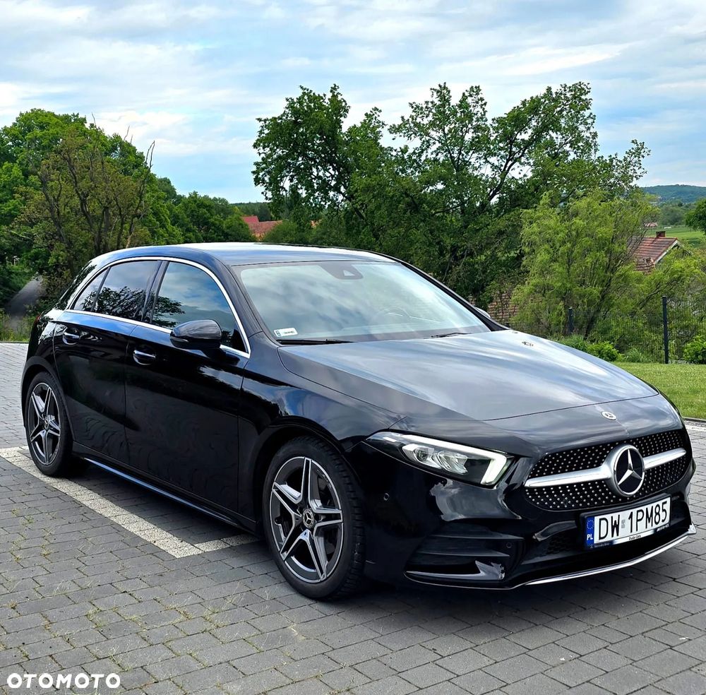 Mercedes-Benz Klasa A 180 AMG Line 7G-DCT - 2