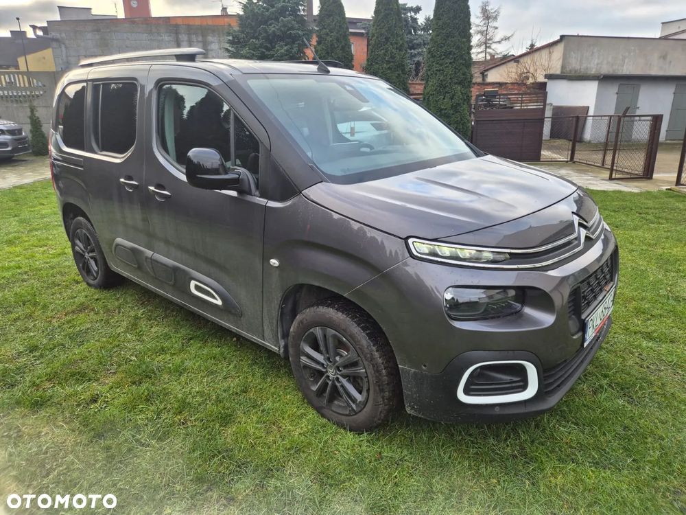 Citroën Berlingo M PureTech 130 EAT8 FEEL PACK - 8
