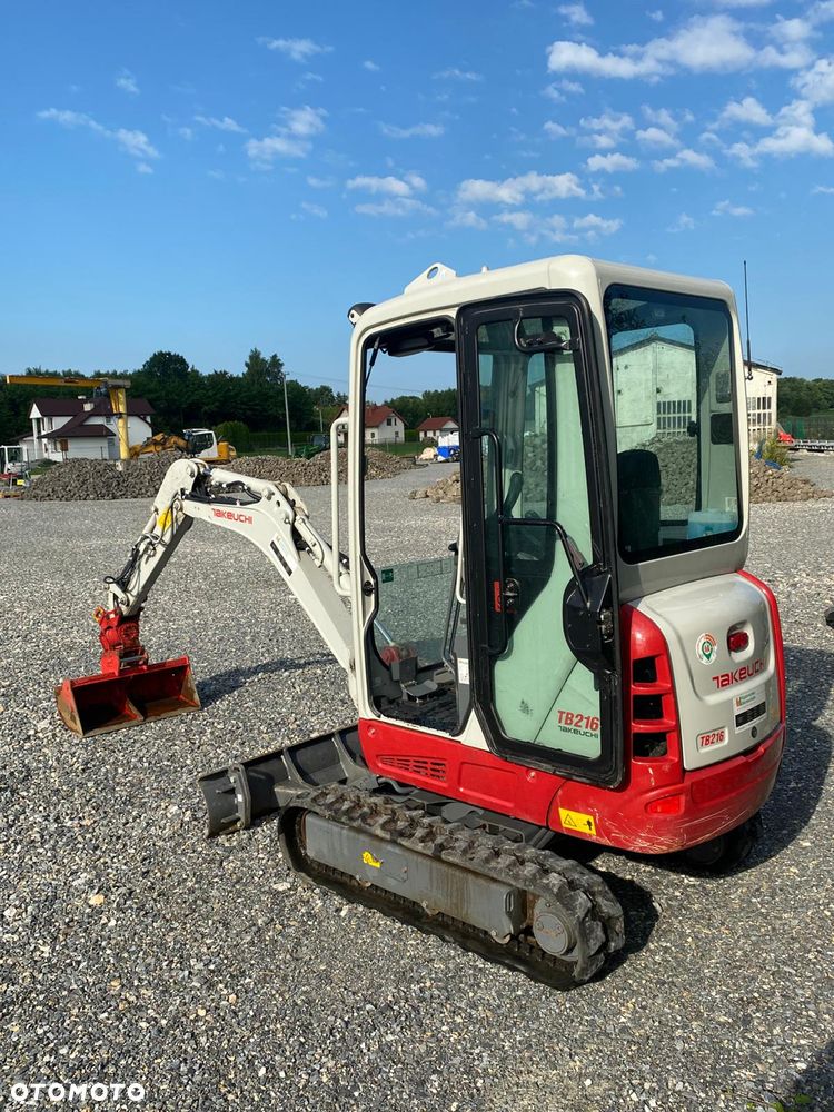 Takeuchi minikoparka Takeuchi TB216 2023 - 13