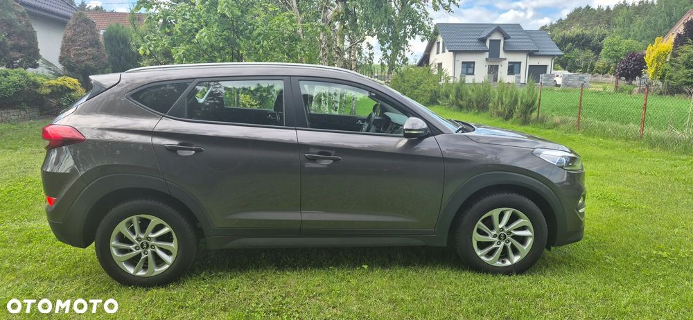 Hyundai Tucson 2.0 CRDI Style 4WD - 4