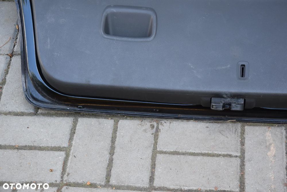 VW Polo IV 9N 01-09 Klapa bagażnika LC9Z czarna Kompletna - 9