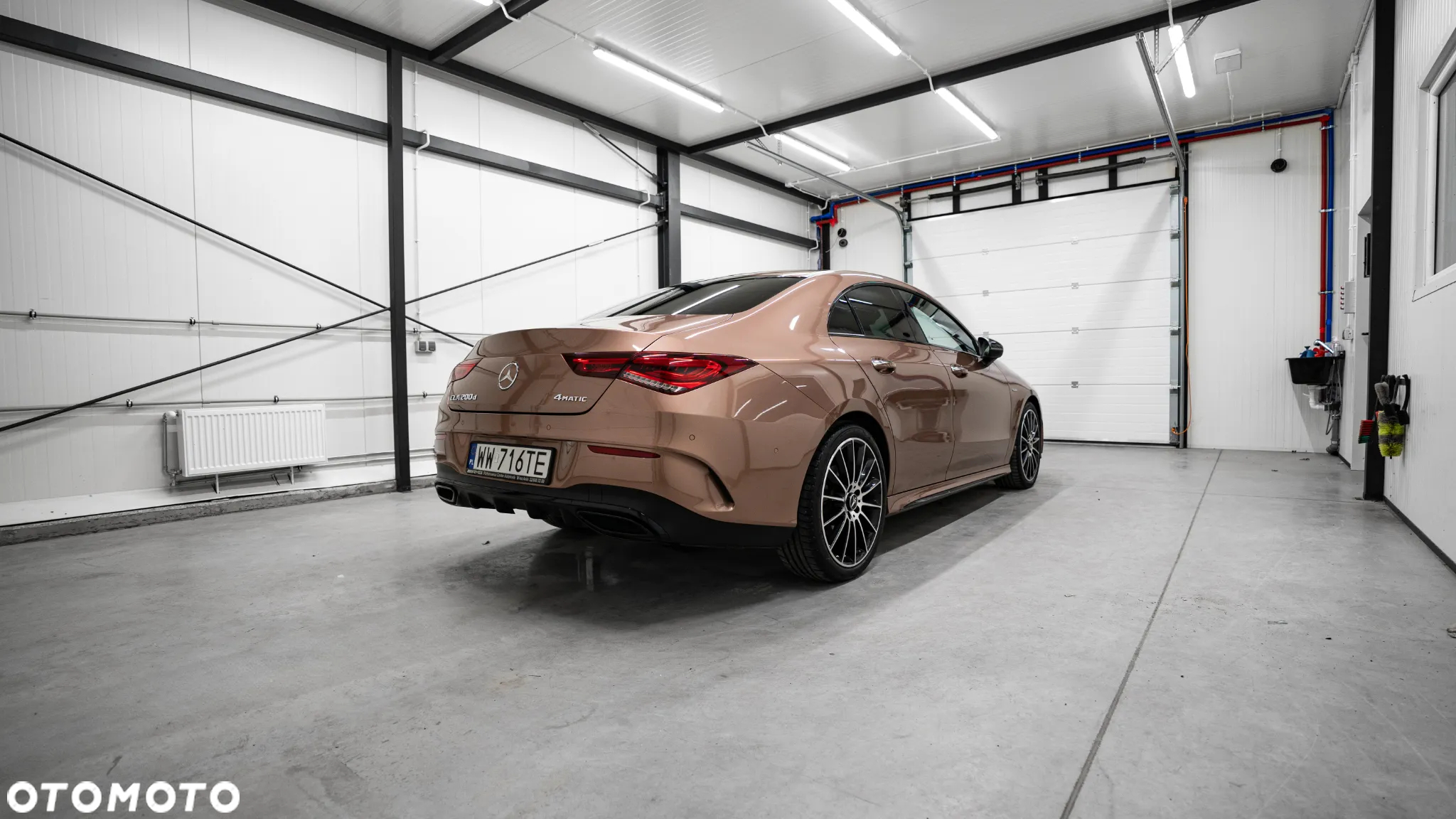 Mercedes-Benz CLA 200 d 4-Matic AMG Line 8G-DCT - 11