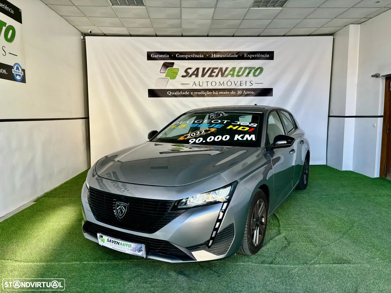 Peugeot 308 1.5 BlueHDi Active - 1