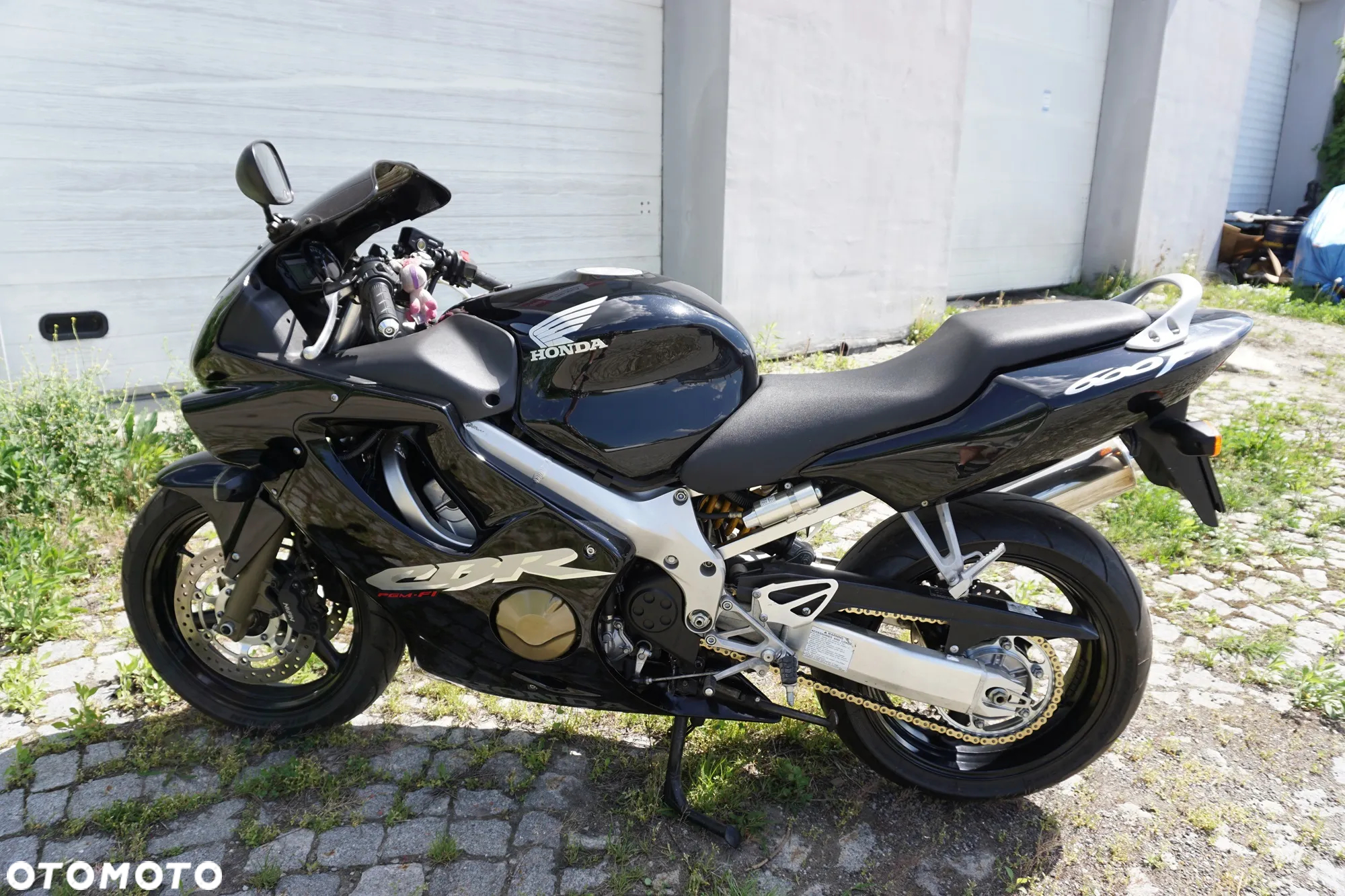 Honda CBR - 6