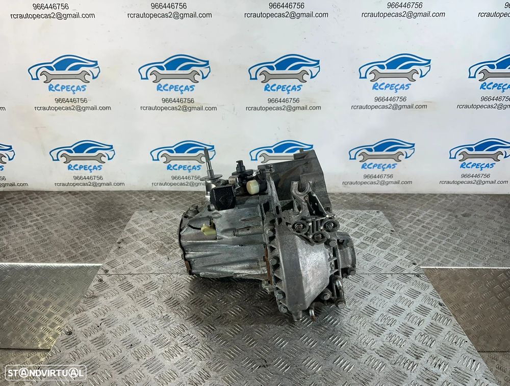.Caixa 6 Velocidades Manual 20MB28 PSA Peugeot Citroen DS 2.0 HDi RHR RH02 - 8