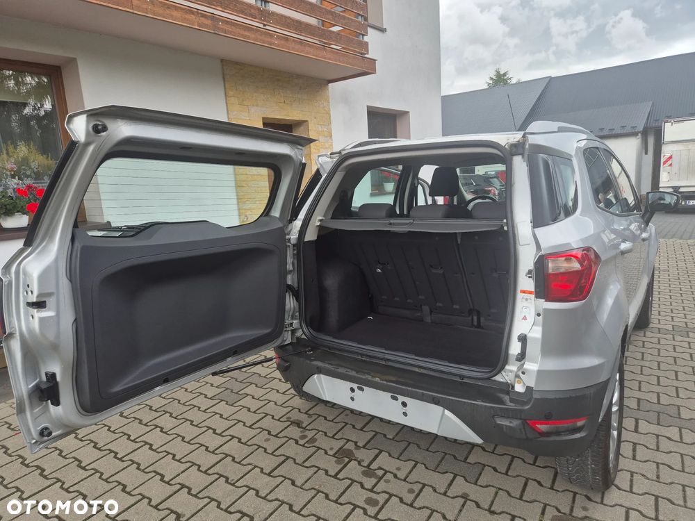 Ford EcoSport 1.5 TDCi TREND - 21