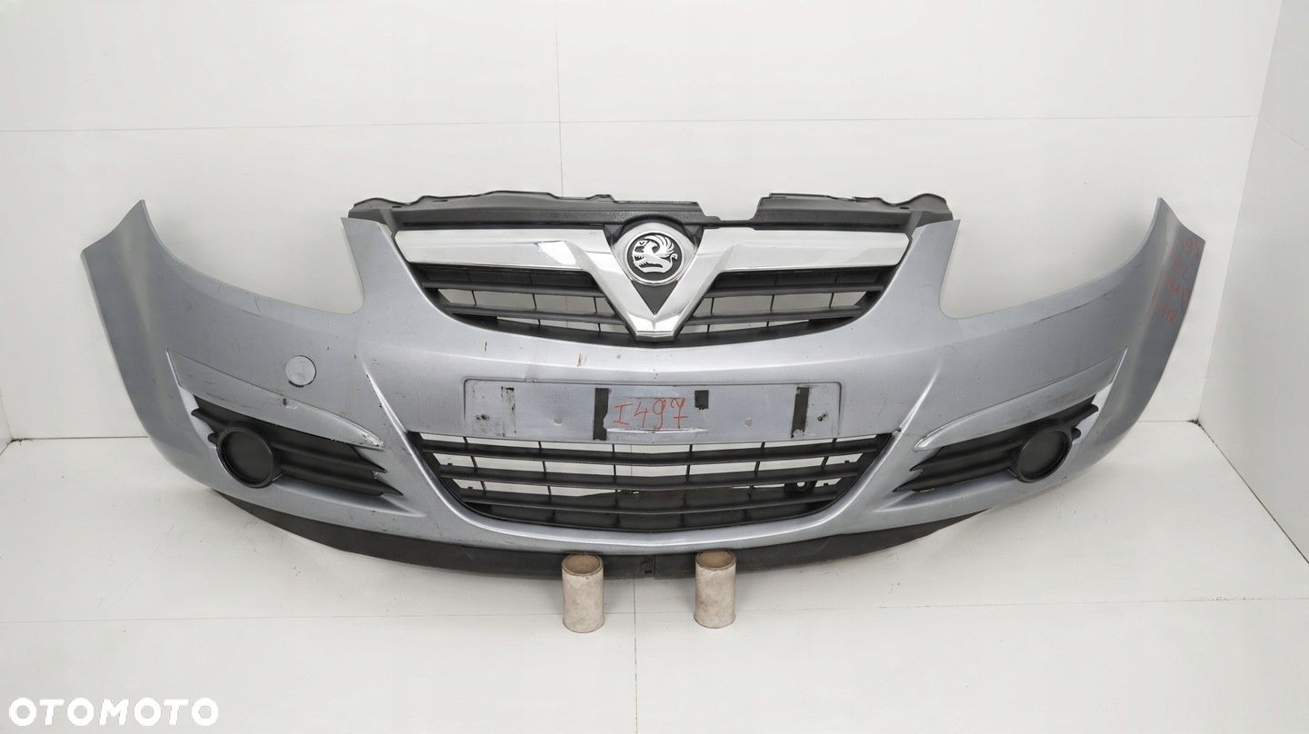 ZDERZAK PRZÓD PRZEDNI OPEL CORSA D 06-11R Z163 - 1