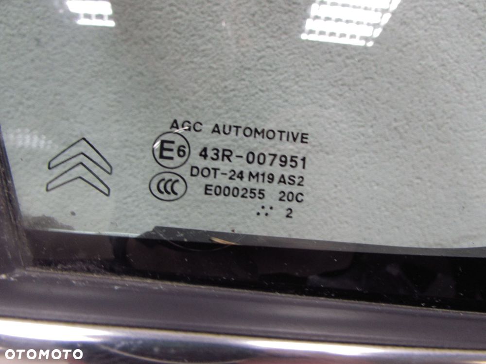 CITROEN C3 II 5 DRZWI 08-16 DRZWI PRAWY PRZOD EWPA BIALY KPL - 9