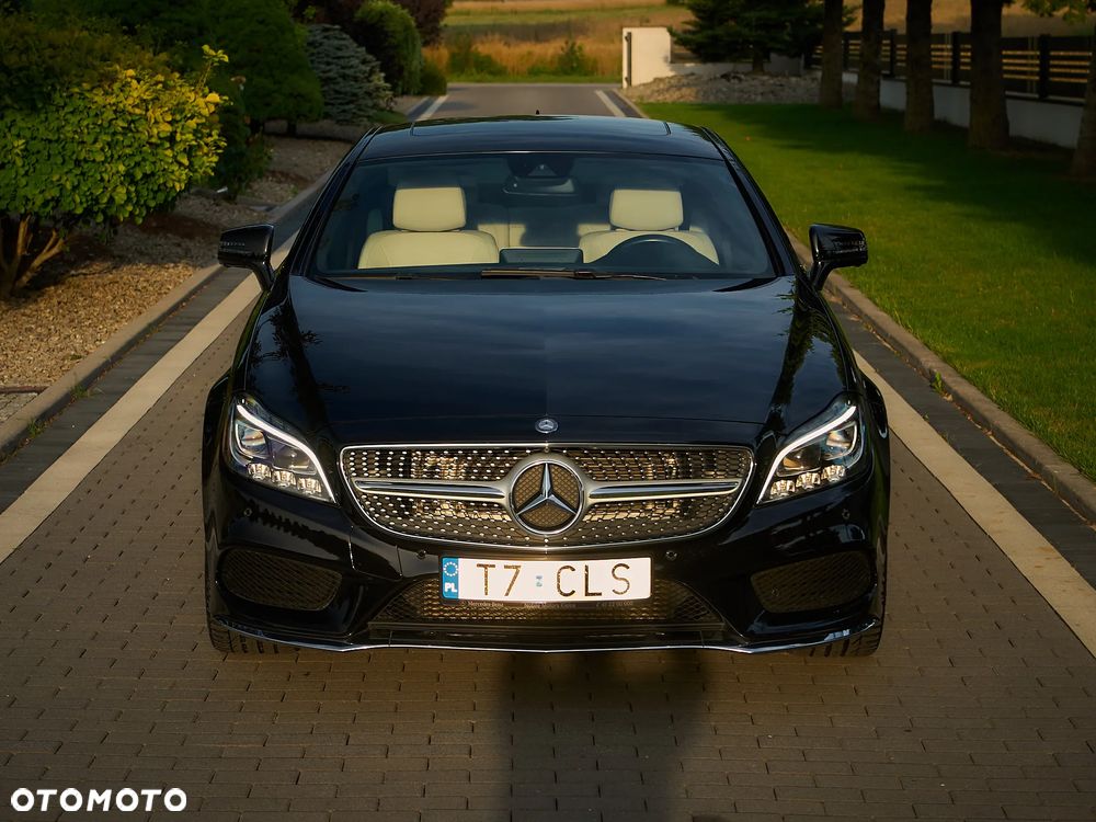 Mercedes-Benz CLS 350 d 4-Matic - 1