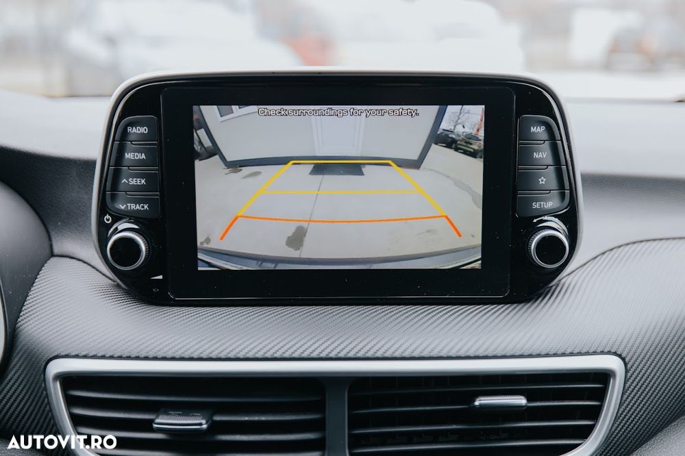 Hyundai Tucson blue 1.6 CRDi 2WD DCT Advantage+ - 17