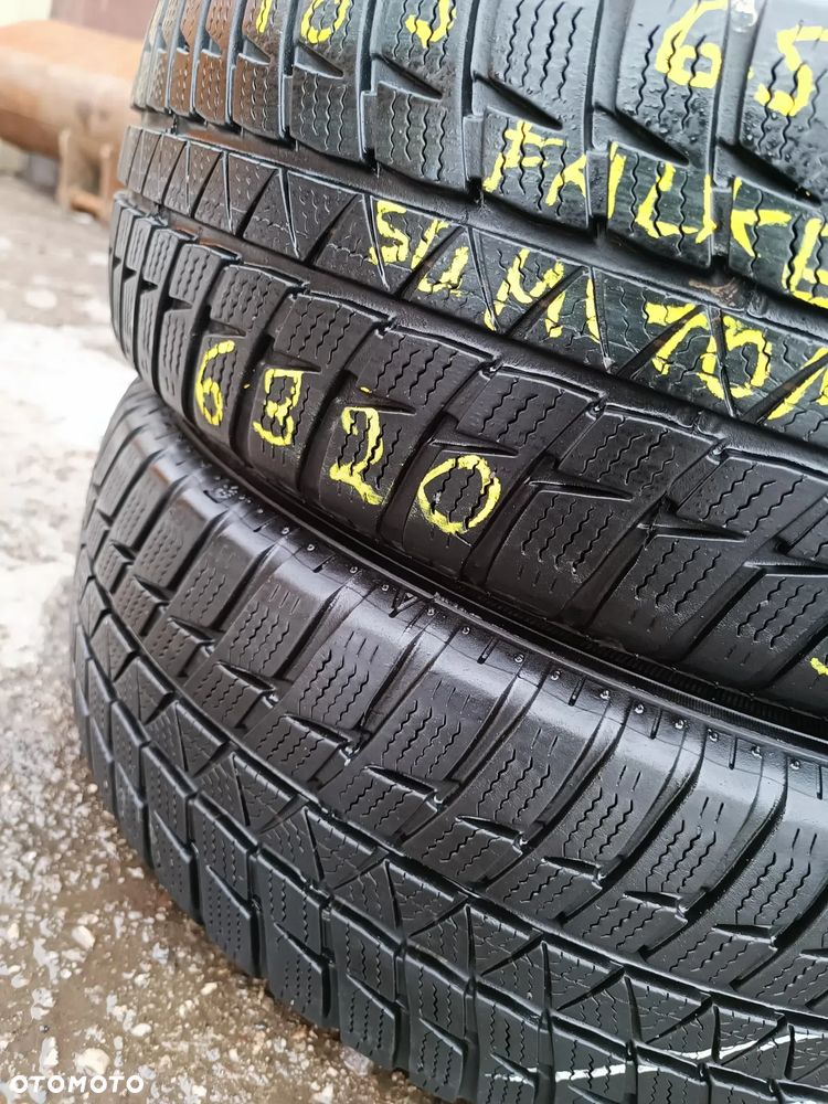 185/65R15 88T Opony Zimowe Zima Sumitomo WT200 6,5mm Legnica ALU-RAD 185/65 jak Falken - 2