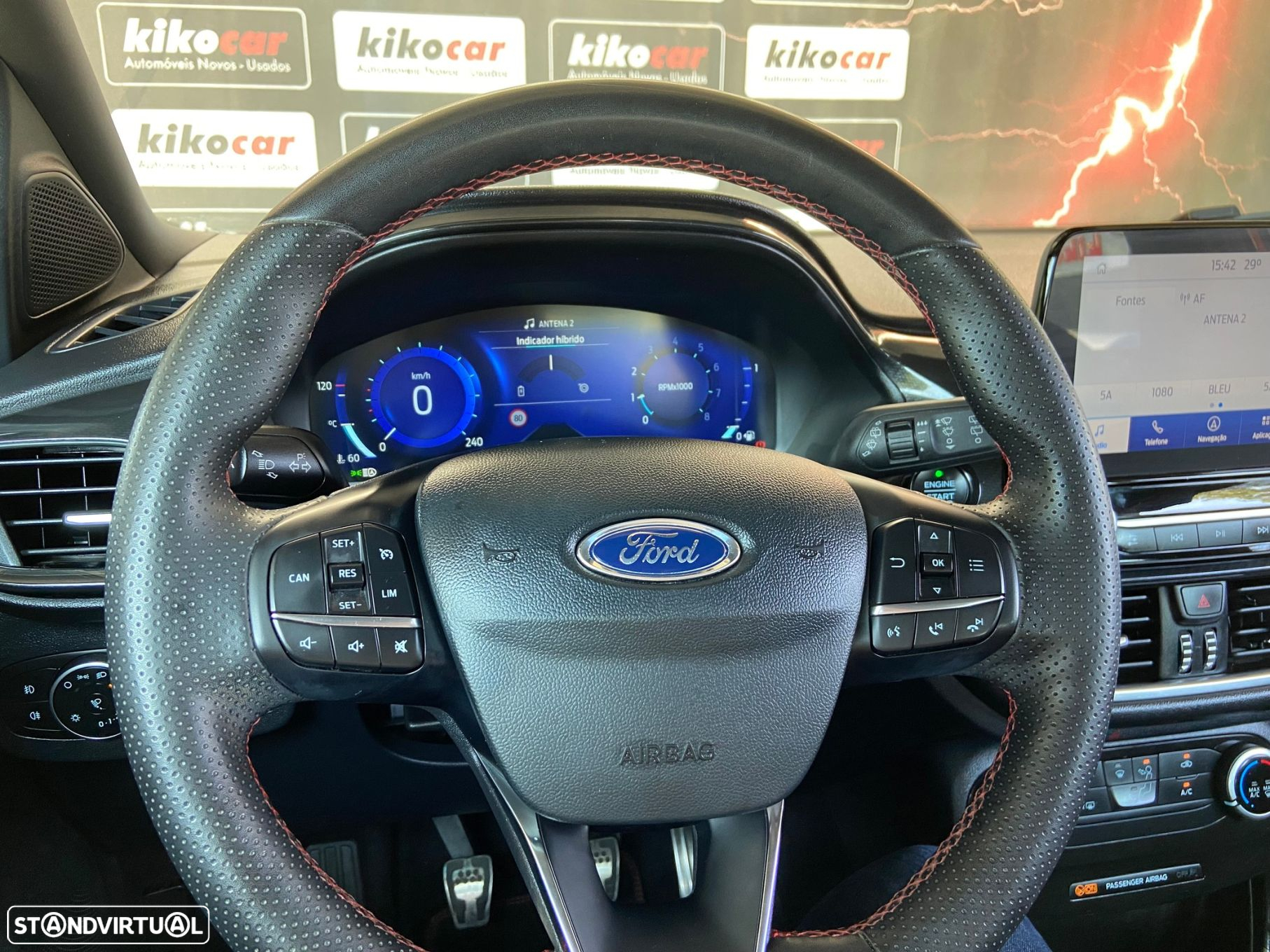 Ford Puma 1.0 EcoBoost Hybrid ST-LINE - 13