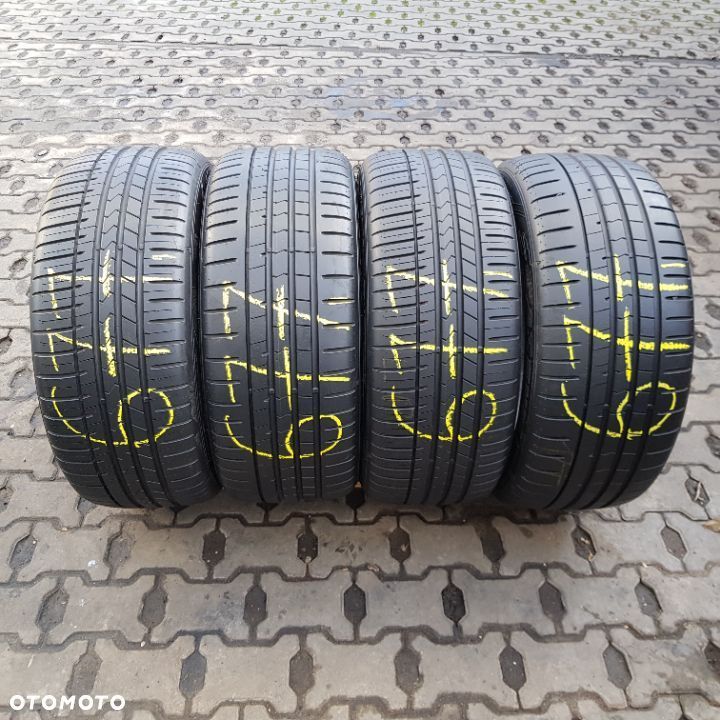 4x 255/55R18 Falken Azenis FK510A Nowy komplet opon letnich Poznań - 1