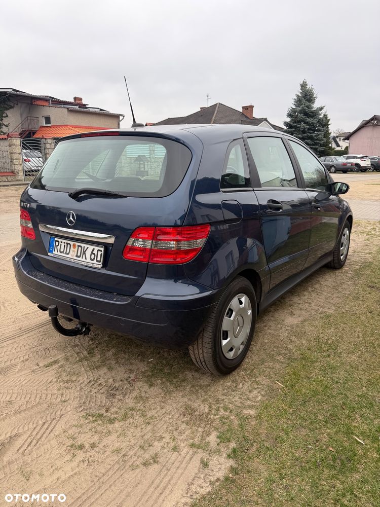 Mercedes-Benz Klasa B 170 Autotronic - 4