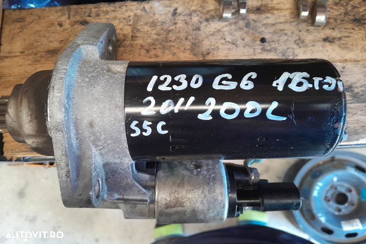 Electromotor 1.6 CAY 02Z 911 024 H 1.6 CAY 02Z 911 024 H Volkswagen V - 5