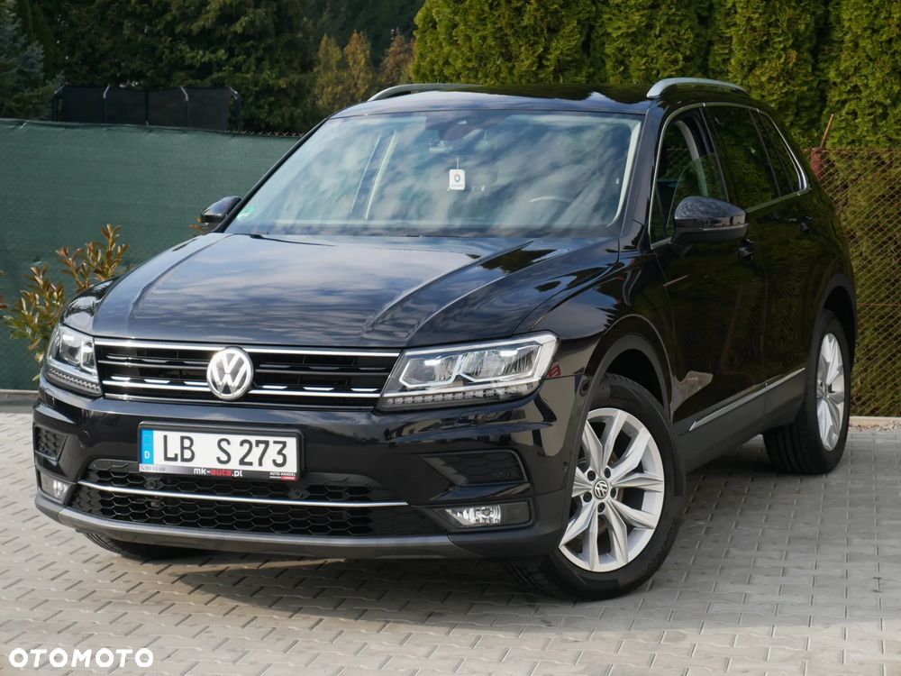 Volkswagen Tiguan 2.0 TDI SCR (BlueMotion Technology) DSG Highline - 1