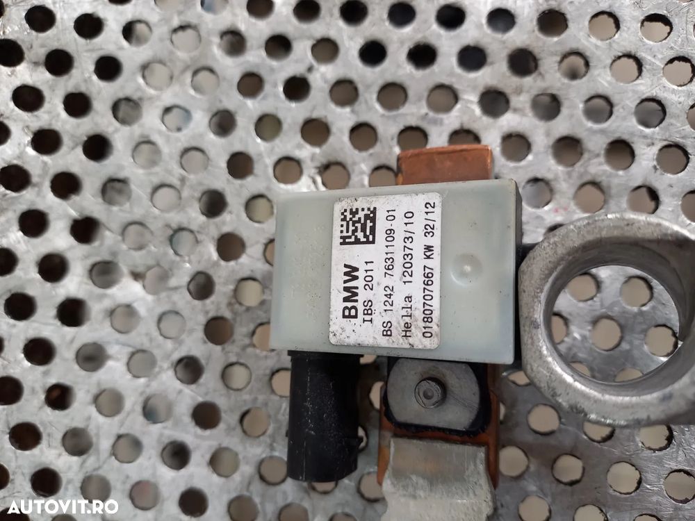 Cablu Borna Baterie IBS Bmw F20 F21 F22 F23 F30 F31 F32 F33 F34 F36 Cod  - Dezmembrari Arad - 4