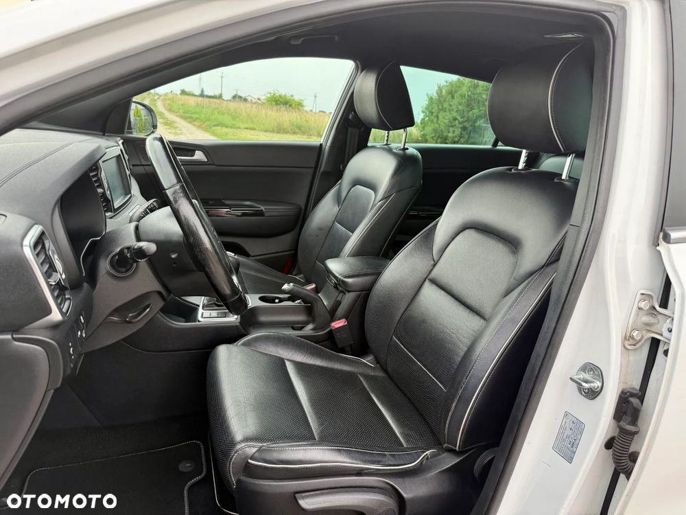 Kia Sportage 2.0 CRDI GT Line 4WD - 19