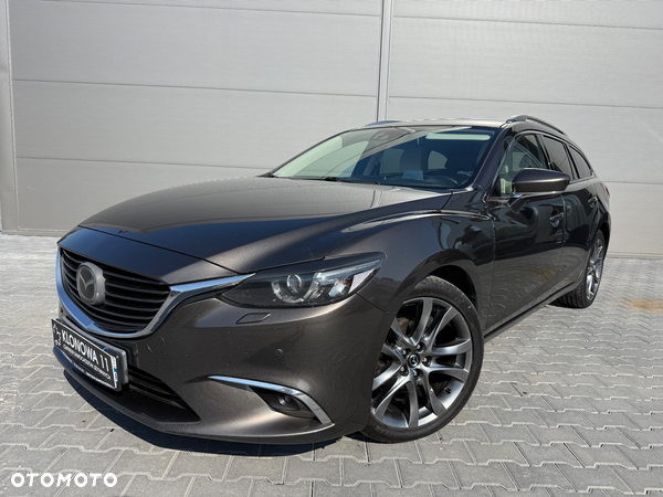 Mazda 6 Kombi SKYACTIV-D 175 Drive i-ELOOP Nakama Intense