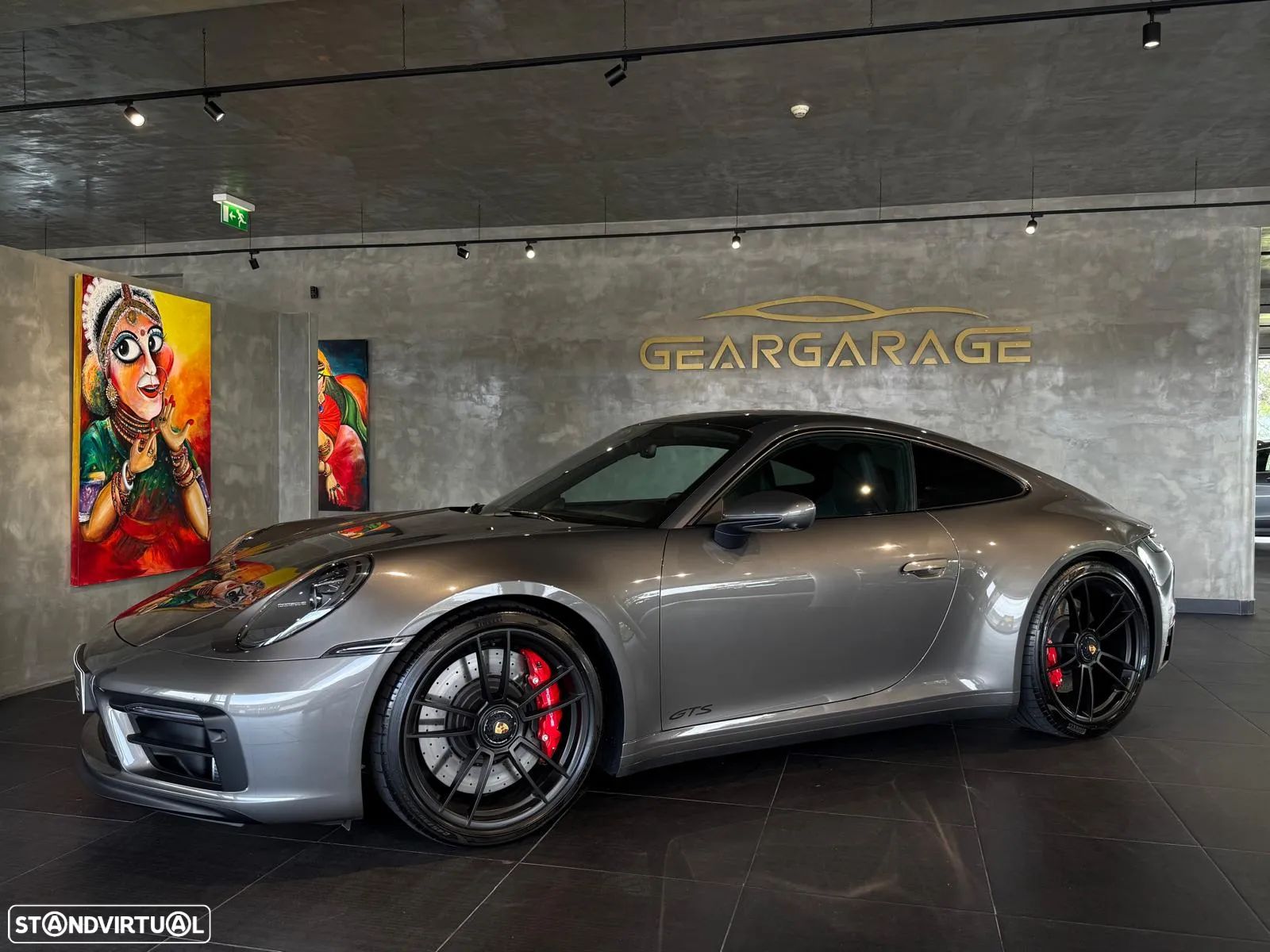 Porsche 911 (992) Carrera 4 GTS PDK - 1