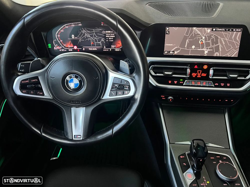 BMW 320 d Pack M Shadow Auto - 9