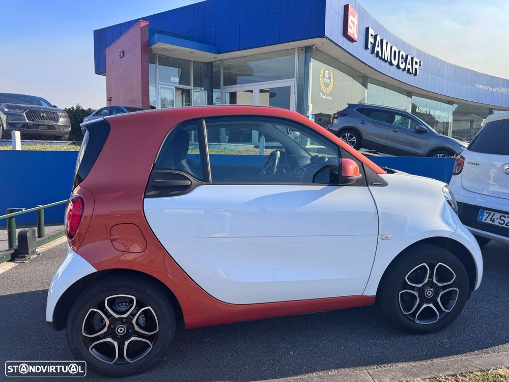 Smart ForTwo Coupé 0.9 Passion 90 Aut - 5