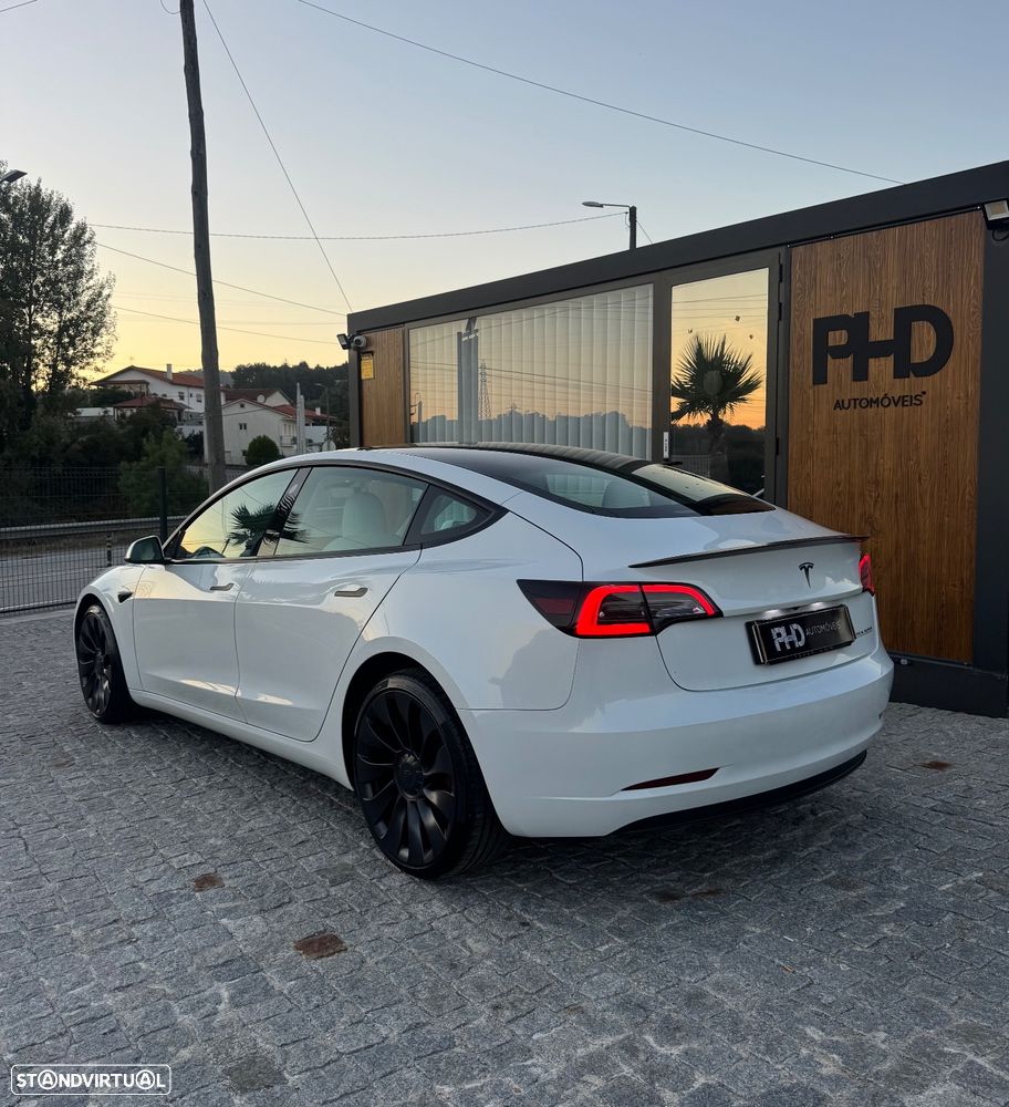 Tesla Model 3 Long Range AWD Dual Motor Performance - 6