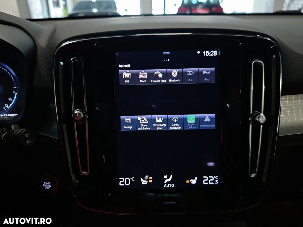 Volvo XC 40 T4 Recharge DKG Plus Dark - 17