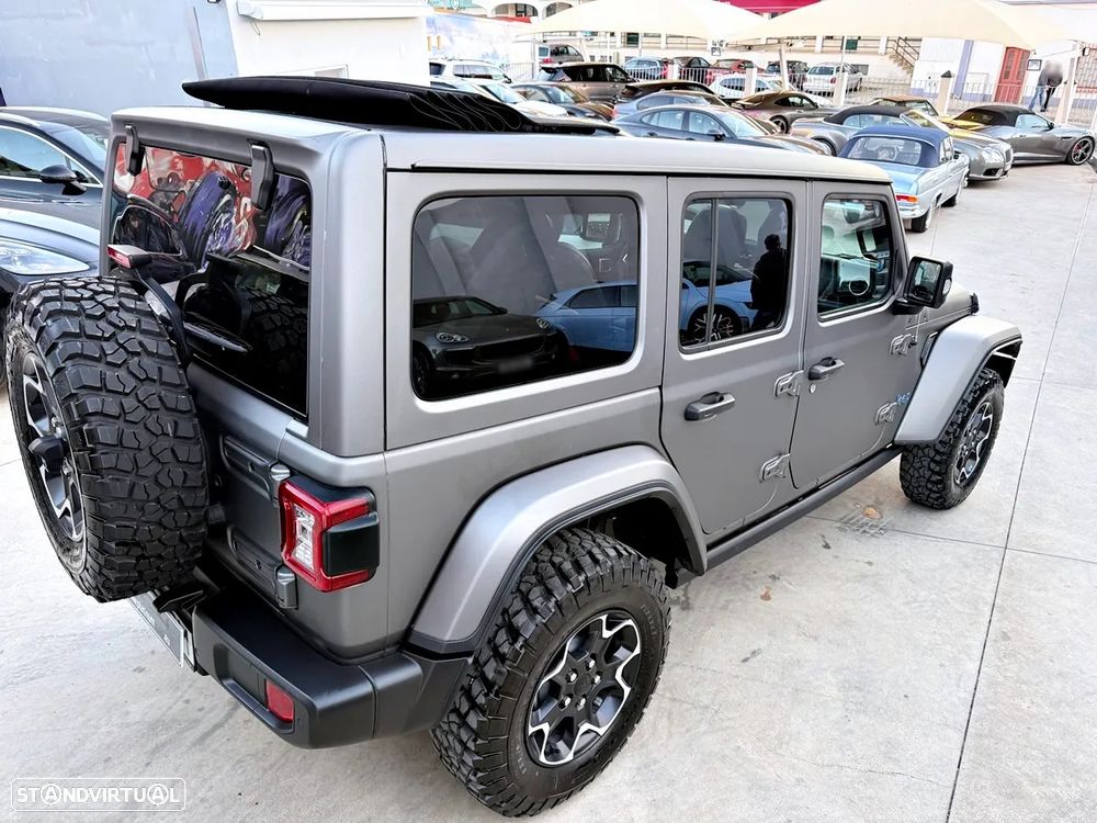 Jeep Wrangler Unlimited 2.0 TG 4xe Rubicon - 48