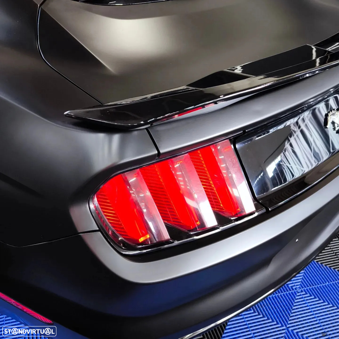 Ford Mustang 2.3i EcoBoost Aut. - 8