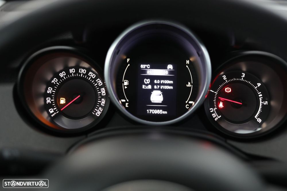 Fiat 500X 1.6 MJ Lounge - 11