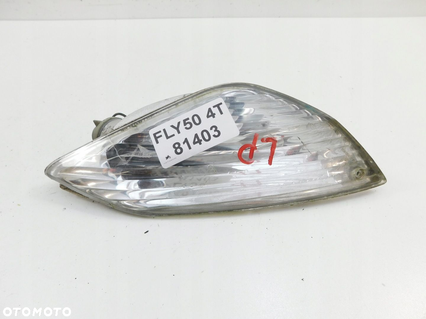 PIAGGIO FLY 50 4T KIERUNKOWSKAZ PRZÓD LEWY - 2