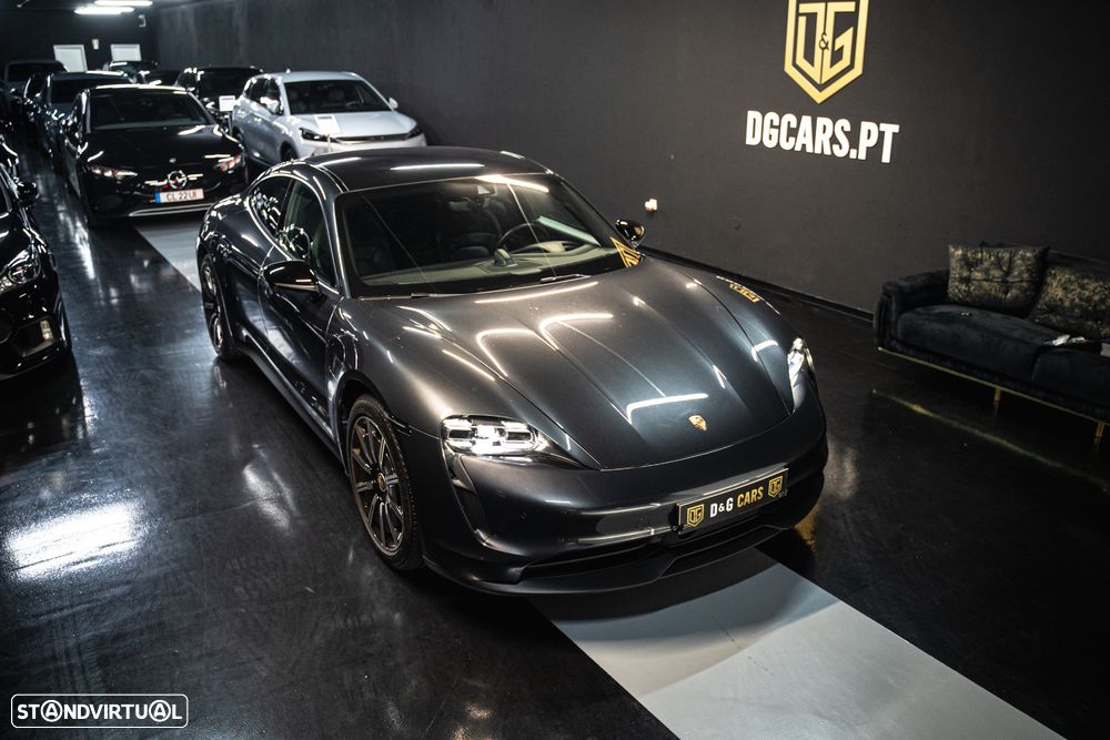 Porsche Taycan Bateria Performance Plus - 4